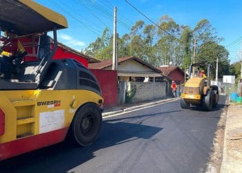 Programa +Asfalto no Bairro Recanto das Orquídeas