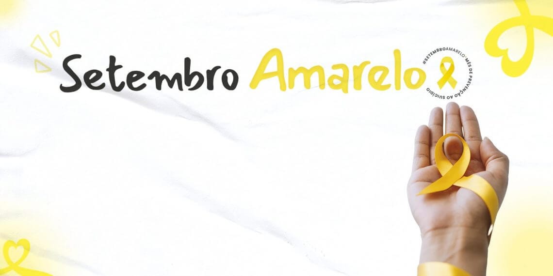 SETEMBRO AMARELO COM ATIVIDADES NO CAPS