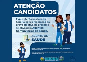 ATENÇÃO CANDIDATO