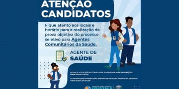 ATENÇÃO CANDIDATO