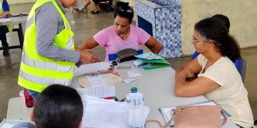 PREFEITURA FAZ CADASTRAMENTO PARA REGULARIZAÇÃO FUNDIÁRIA NO RESIDENCIAL IBIÚNA