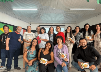 Exposição “Amazônia uma floresta virgem?” presente na E.E. Maria Angerami Scalamandre