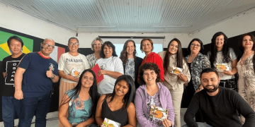 Exposição “Amazônia uma floresta virgem?” presente na E.E. Maria Angerami Scalamandre