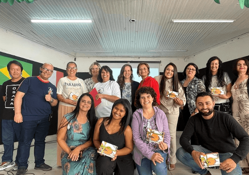 Exposição “Amazônia uma floresta virgem?” presente na E.E. Maria Angerami Scalamandre