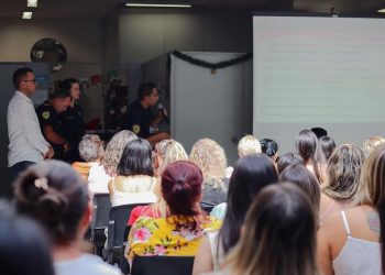 “Violência Contra Mulheres e Meninas” é tema de palestra no Paço Municipal 