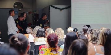 “Violência Contra Mulheres e Meninas” é tema de palestra no Paço Municipal 