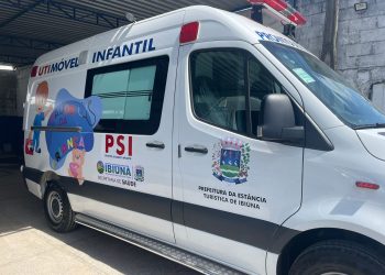 Saúde tem nova UTI Móvel Infantil