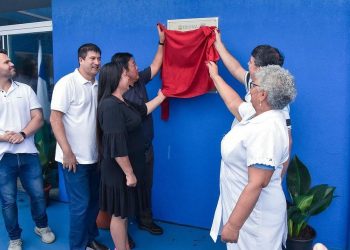 Reinaugurados Posto de Saúde e CRAS Central