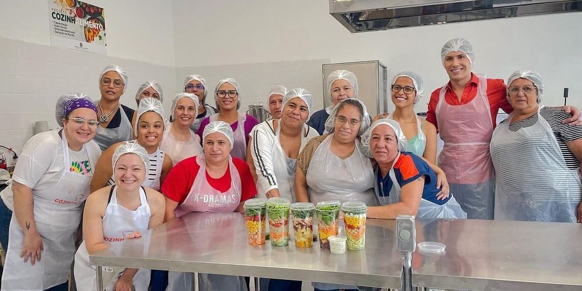 IBIÚNA É A PRIMEIRA CIDADE DO ESTADO A RECEBER A CAPACITAÇÃO DO PROJETO COZINHALIMENTO