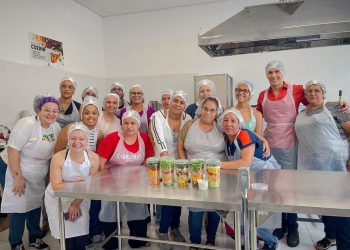 IBIÚNA É A PRIMEIRA CIDADE DO ESTADO A RECEBER A CAPACITAÇÃO DO PROJETO COZINHALIMENTO