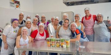IBIÚNA É A PRIMEIRA CIDADE DO ESTADO A RECEBER A CAPACITAÇÃO DO PROJETO COZINHALIMENTO