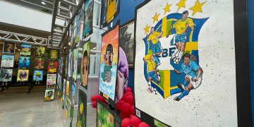 Expo 23 Ilustrar “Aquarela do Brasil” esteve presente no Paço Municipal