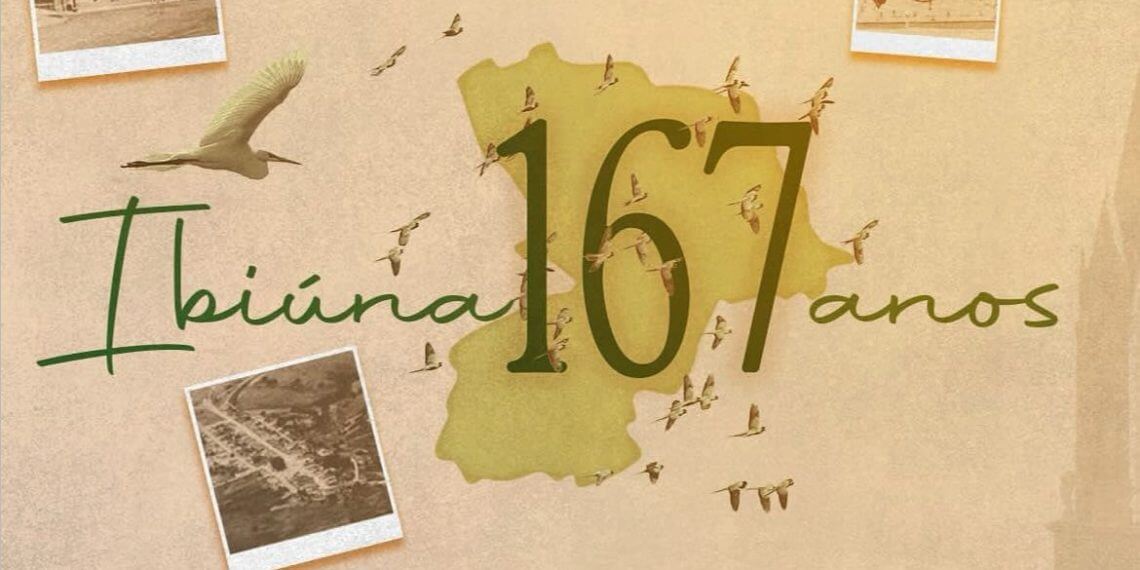 Vem aí Ibiúna 167 anos