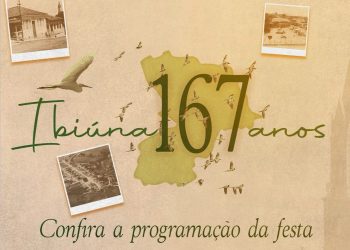 Vem aí Ibiúna 167 anos