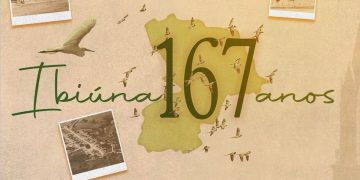 Vem aí Ibiúna 167 anos