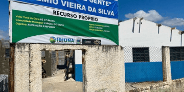 E.M “PINGO DE GENTE” EM REFORMA E AMPLIAÇÃO PARA ATENDER AOS ALUNOS NA VARGEM DO SALTO