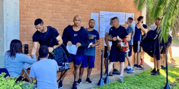 PREFEITURA REALIZA TESTE DE APTIDÃO FÍSICA PARA O CONCURSO DA GCM