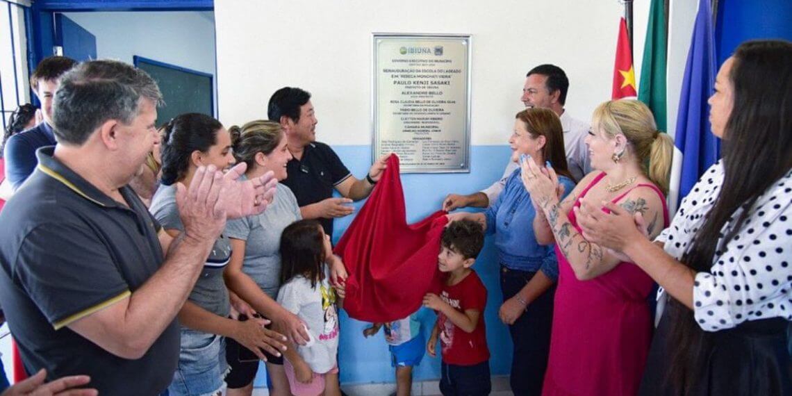DIA É MARCADO POR INAUGURAÇÕES NOS BAIRROS LAGEADO, MURUNDU E LAGEADINHO