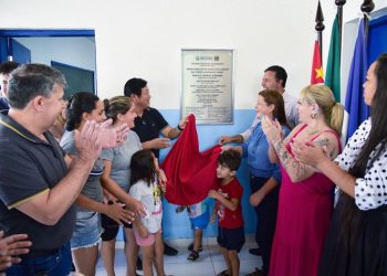 DIA É MARCADO POR INAUGURAÇÕES NOS BAIRROS LAGEADO, MURUNDU E LAGEADINHO