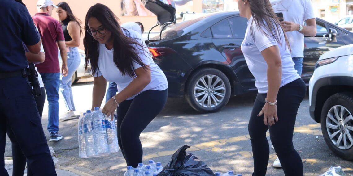 Ibiúna envia arrecadações ao RS