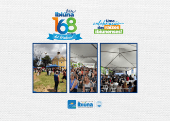 Ibiúna comemora 168 anos