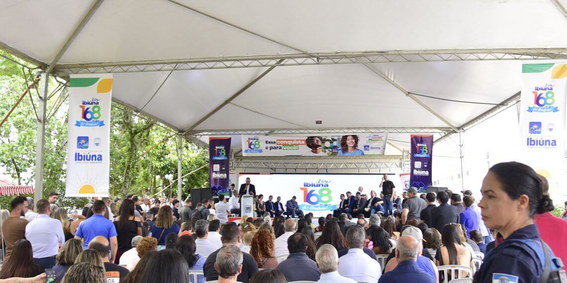 Ibiúna celebra 168 anos com grande festa e ato cívico marcante