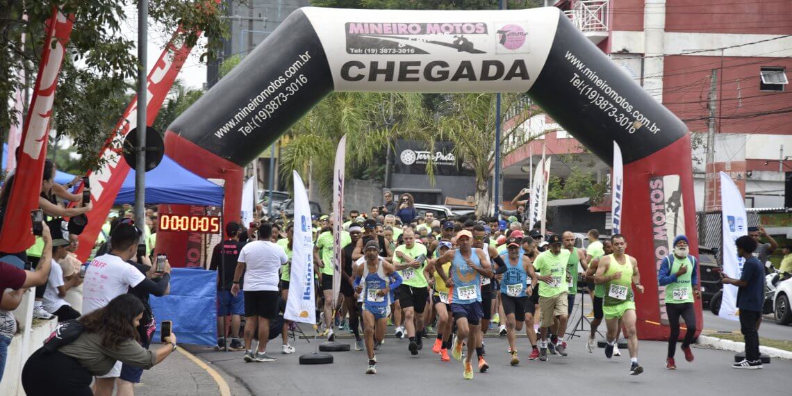 23ª Corrida e Caminhada de Ibiúna celebra o esporte com adesão recorde de competidores