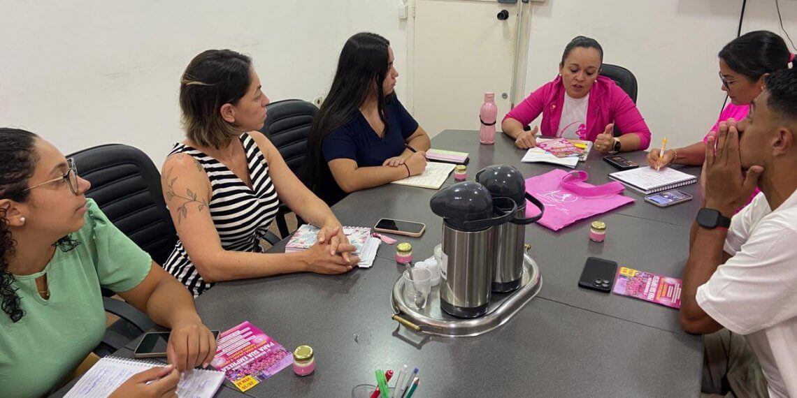 Prefeitura se reúne com organização do 11º Desafio Outubro Rosa de Ibiúna