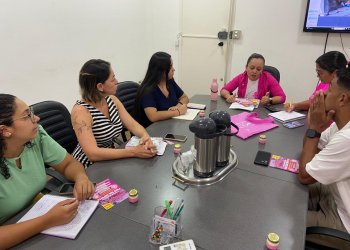 Prefeitura se reúne com organização do                    11º Desafio Outubro Rosa de Ibiúna