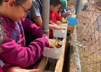Prefeitura de Ibiúna leva educação ambiental com o projeto “Horta nas Escolas”
