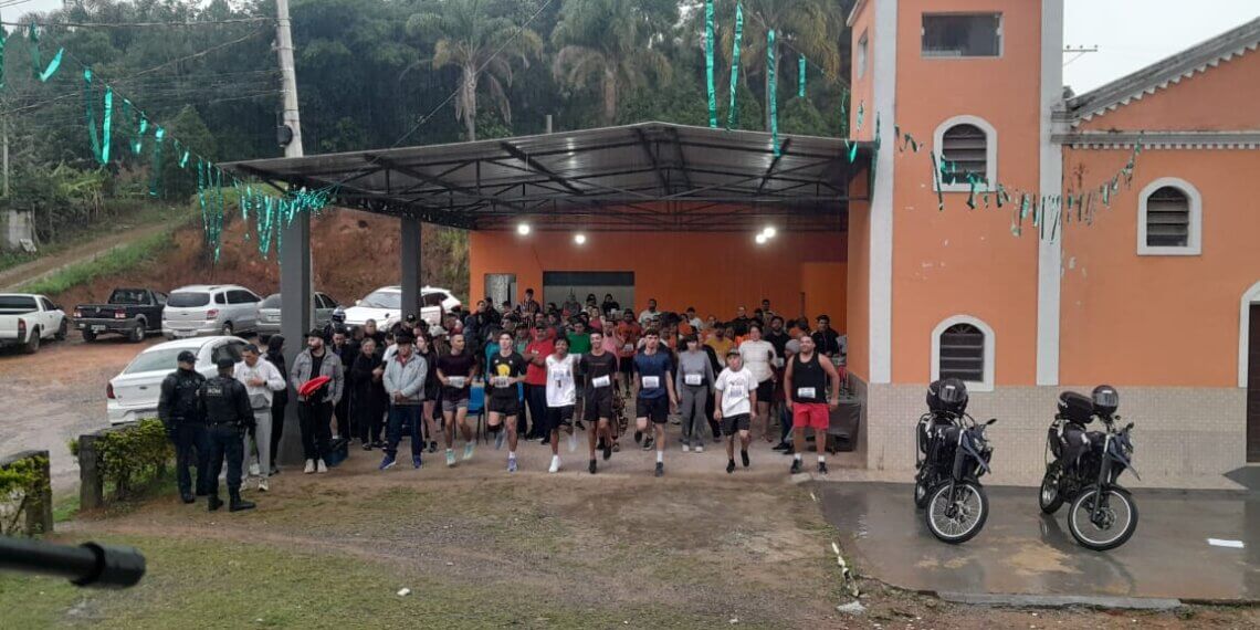 1ª Corrida Rústica da Santa Cruz celebra o esporte no Bairro dos Grilos