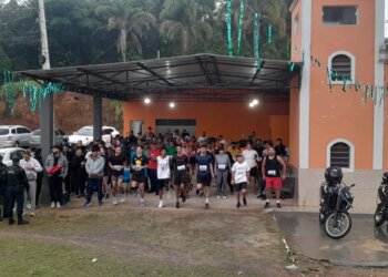 1ª Corrida Rústica da Santa Cruz celebra o esporte no Bairro dos Grilos