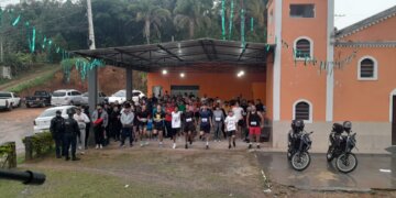 1ª Corrida Rústica da Santa Cruz celebra o esporte no Bairro dos Grilos