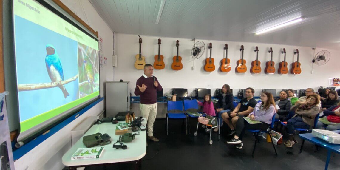 Ibiúna realiza Workshop de Observação de Aves em parceria com Parque do Jurupará e SOS Itupararanga