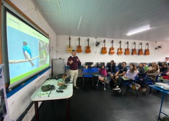 Ibiúna realiza Workshop de Observação de Aves em parceria com Parque do Jurupará e SOS Itupararanga