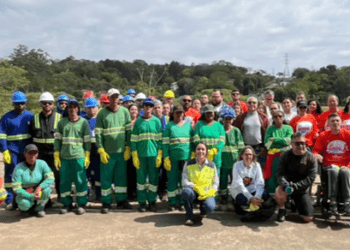 Ibiúna realiza mobilização pelo dia mundial da limpeza e reforça compromisso com a preservação ambiental