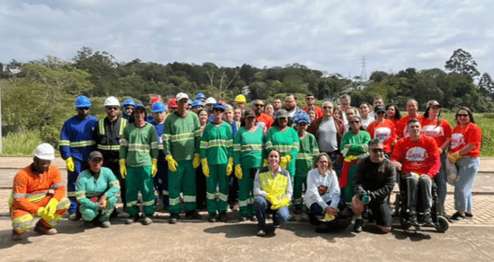 Ibiúna realiza mobilização pelo dia mundial da limpeza e reforça compromisso com a preservação ambiental
