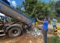 Prefeitura de Ibiúna realiza reparo na cabeceira da ponte do Puris e libera tráfego